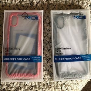 NWT noii iPhone 6 shock proof case bundle